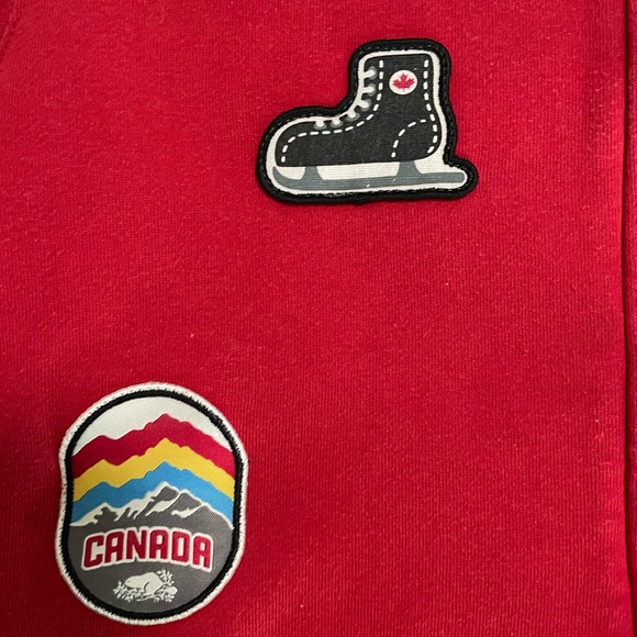 Roots Olympic womens zip up hoodie Canada XS - Picture 5 of 8